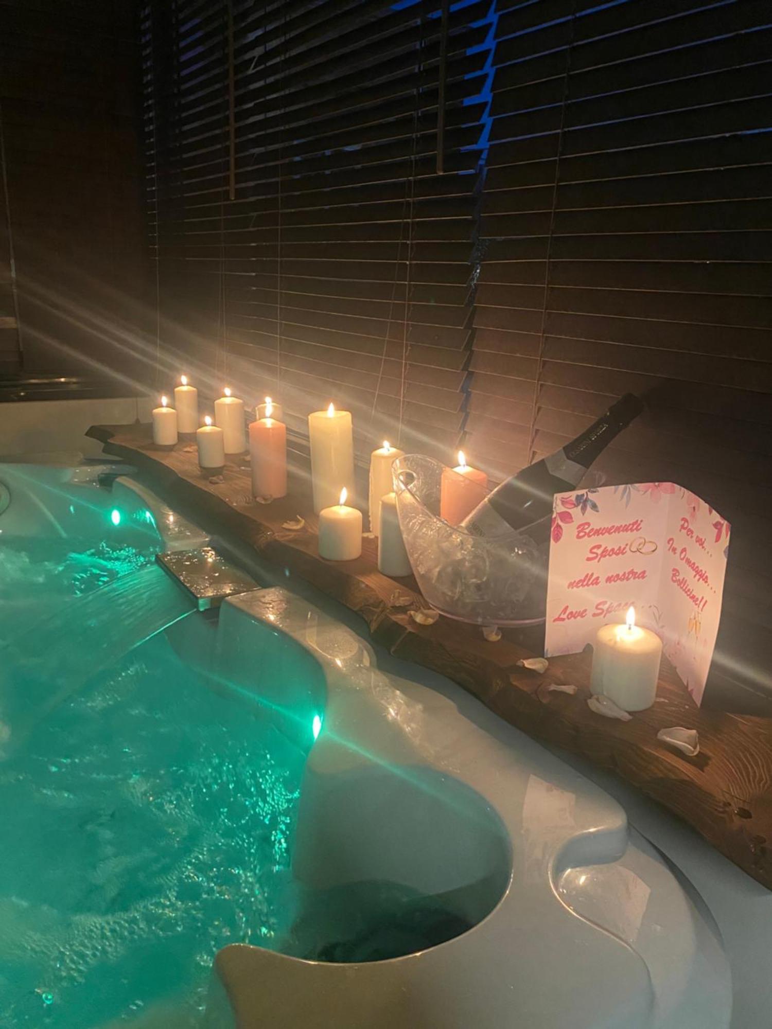 Love Space Sensory Spa & Relax Suite Santa Maria delle Mole Экстерьер фото